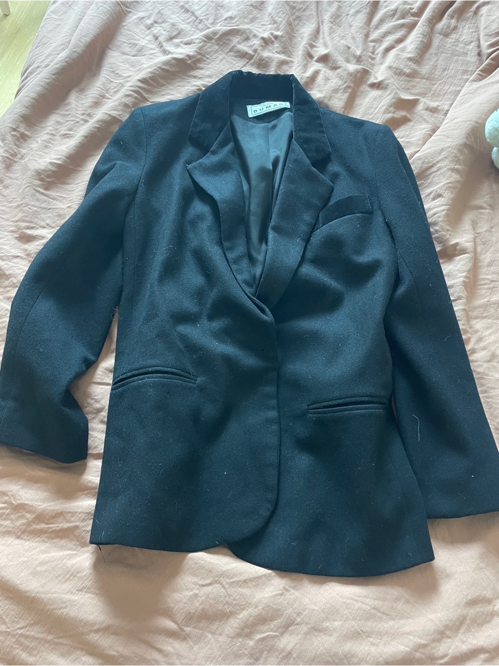 Petite Dumas Pure Wool Blazer